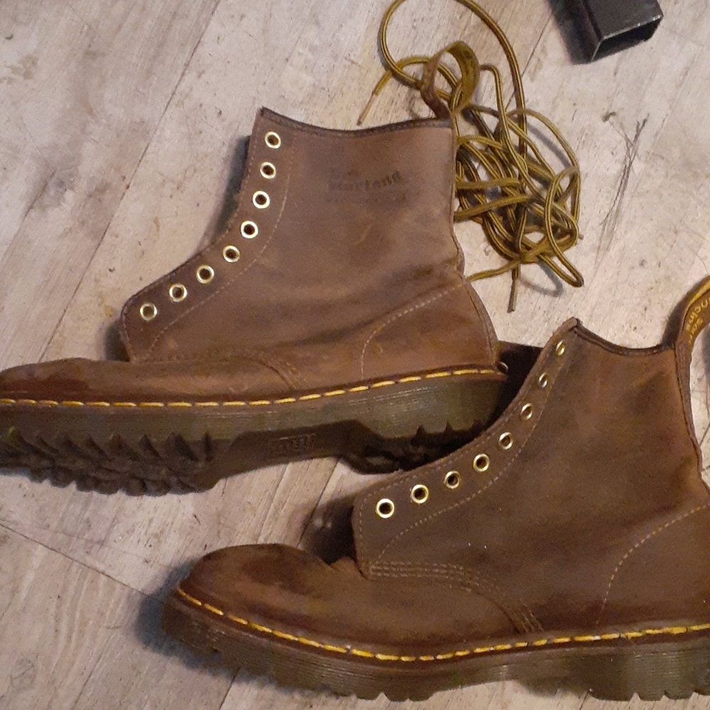 Dr. Martens Airwair Boots with bouncing souls